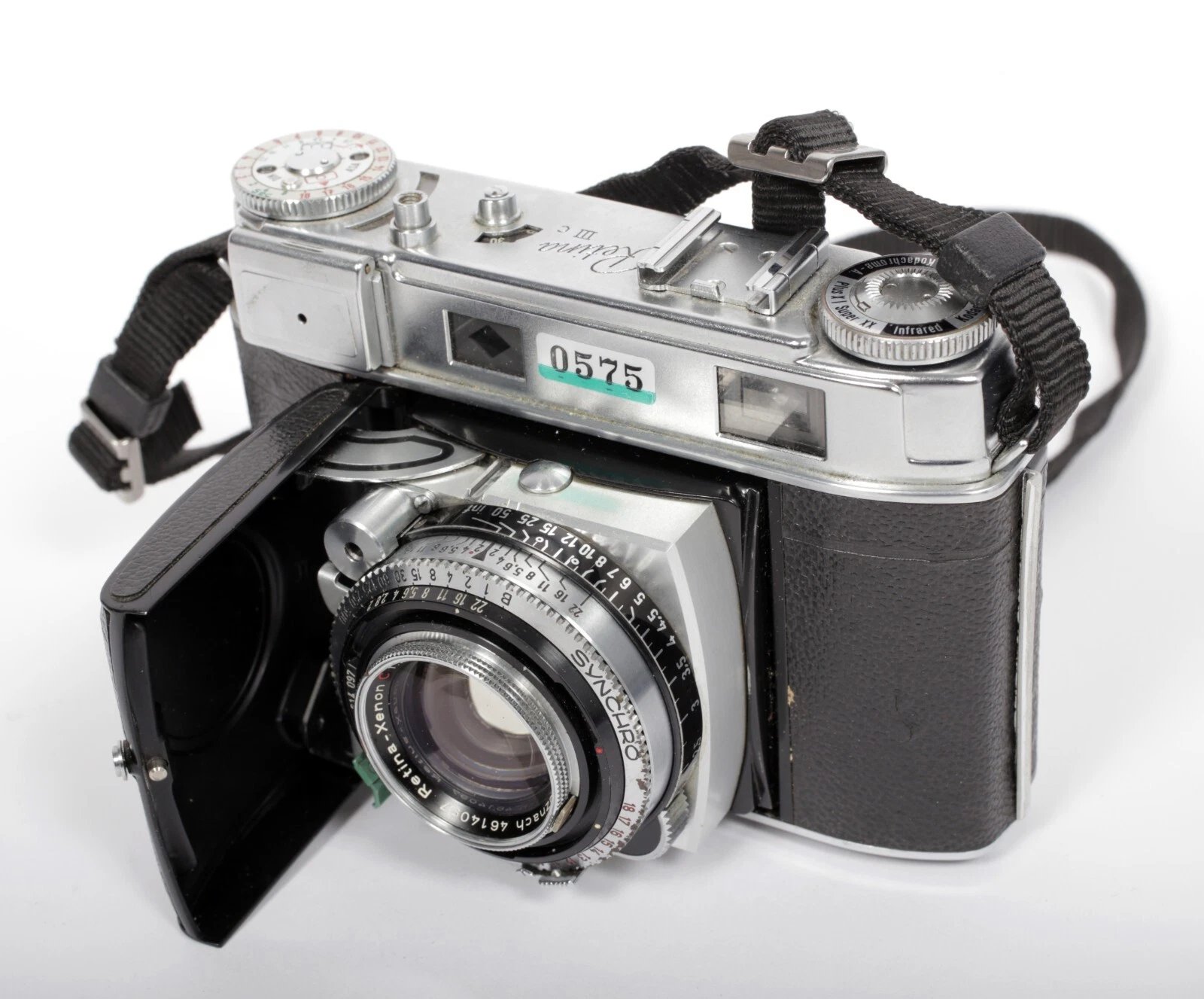 Kodak Retina Ⅲc + Retina-Xenon C 50mm f2 Kodak Retina III C 35mm camera Xenon C 50mm F2.0 lens #0575 | CatLABS